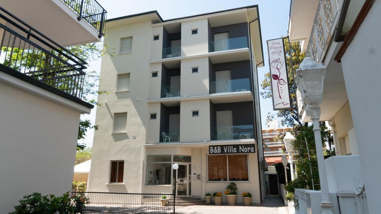 B&B Hotel Villa Nora Bellaria-Igea Marina Exterior foto
